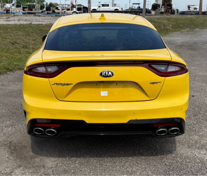 2018 Kia Stinger
