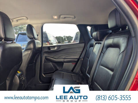 2021 Ford Escape SEL