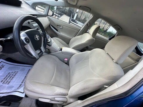 2011 Toyota Prius Two