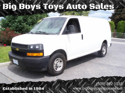 2019 Chevrolet Express for sale at Big Boys Toys Auto Sales in Spokane Valley WA