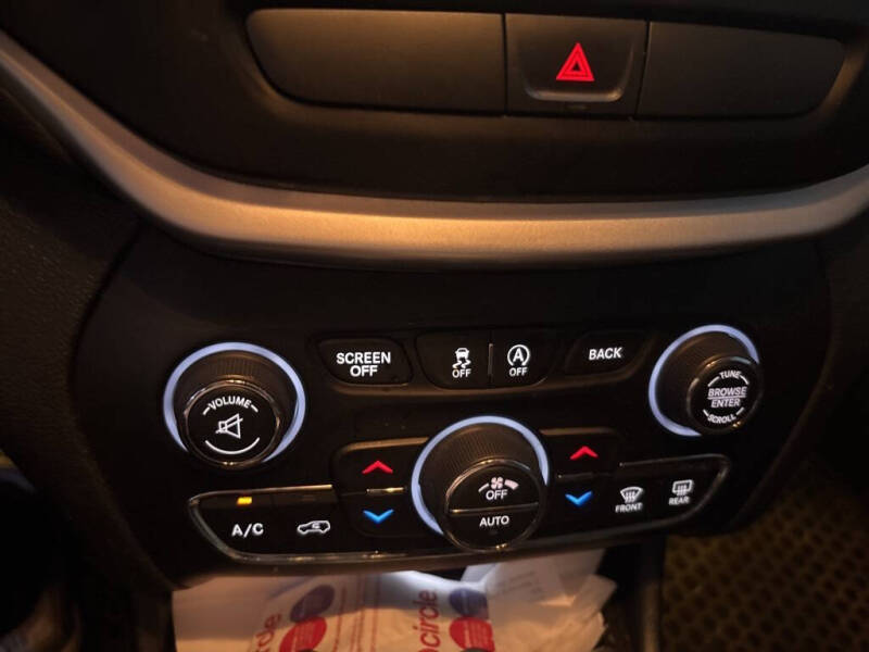 2016 Jeep Cherokee Trailhawk