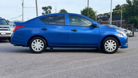 2016 Nissan Versa 1.6 S