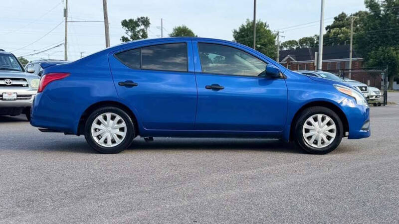 2016 Nissan Versa 1.6 S