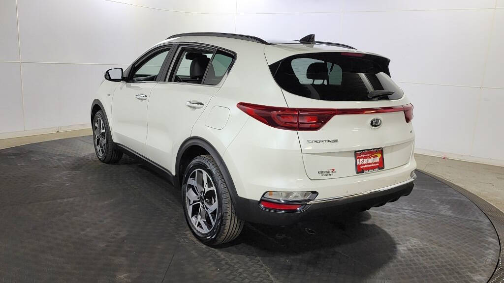 2021 Kia Sportage for sale at NJ Car Buyer in Jersey City, NJ