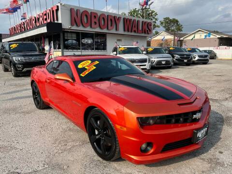 2010 Chevrolet Camaro for sale at Giant Auto Mart in Houston TX