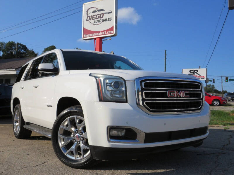 2015 GMC Yukon for sale at Diego Auto Sales #1 in Gainesville GA