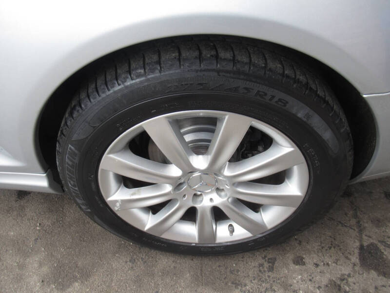 2007 Mercedes-Benz CL-Class CL 550