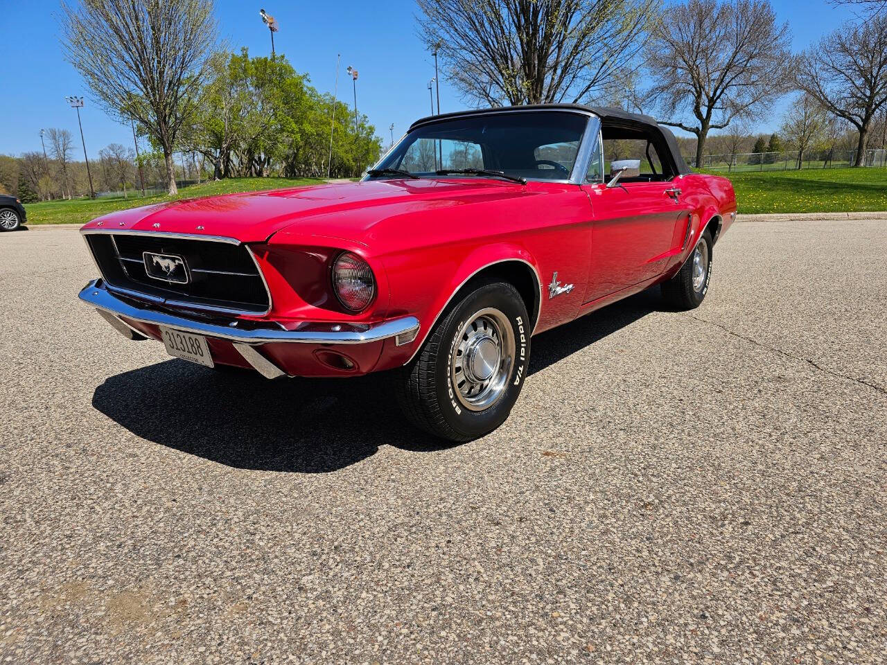 1968 Ford Mustang 203