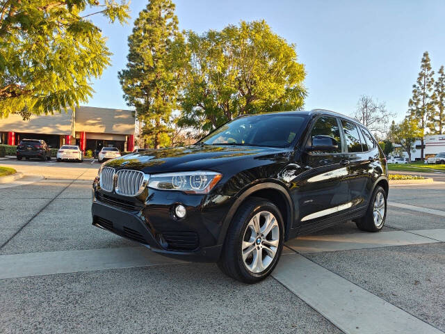 2015 BMW X3 xDrive35i's photo