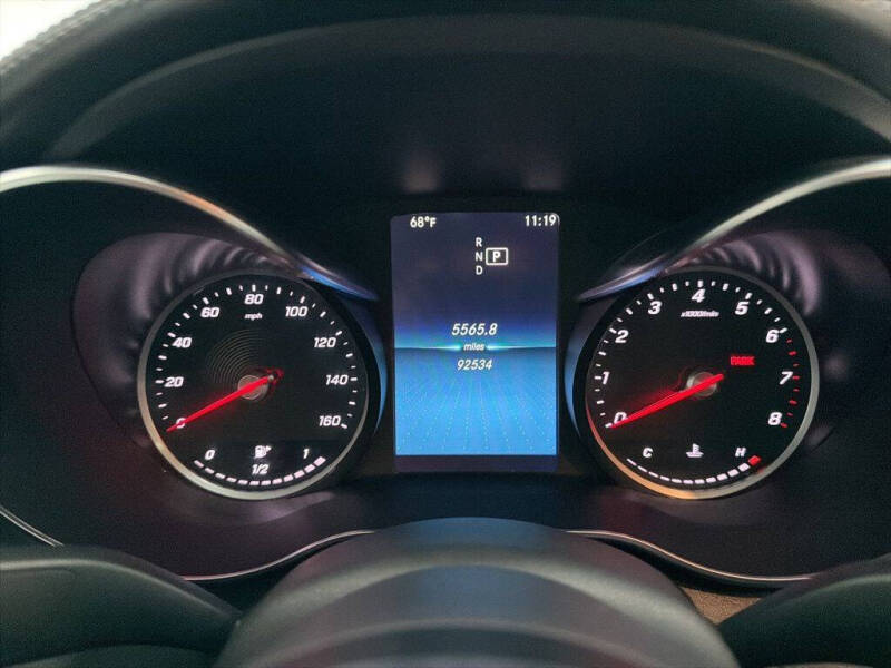 2019 Mercedes-Benz C-Class C 300