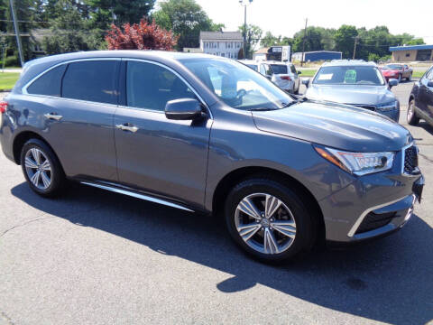 2020 Acura MDX for sale at BETTER BUYS AUTO INC in East Windsor CT