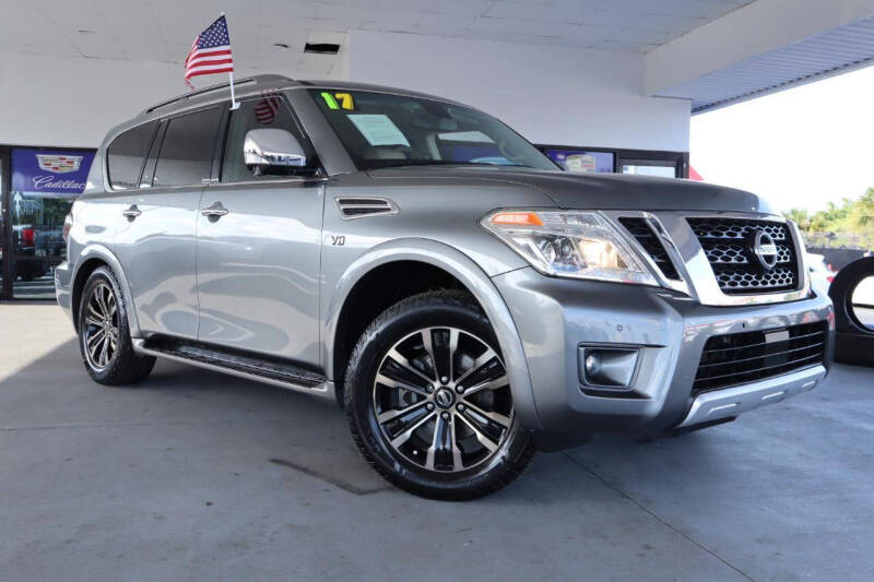 2017 Nissan Armada Platinum