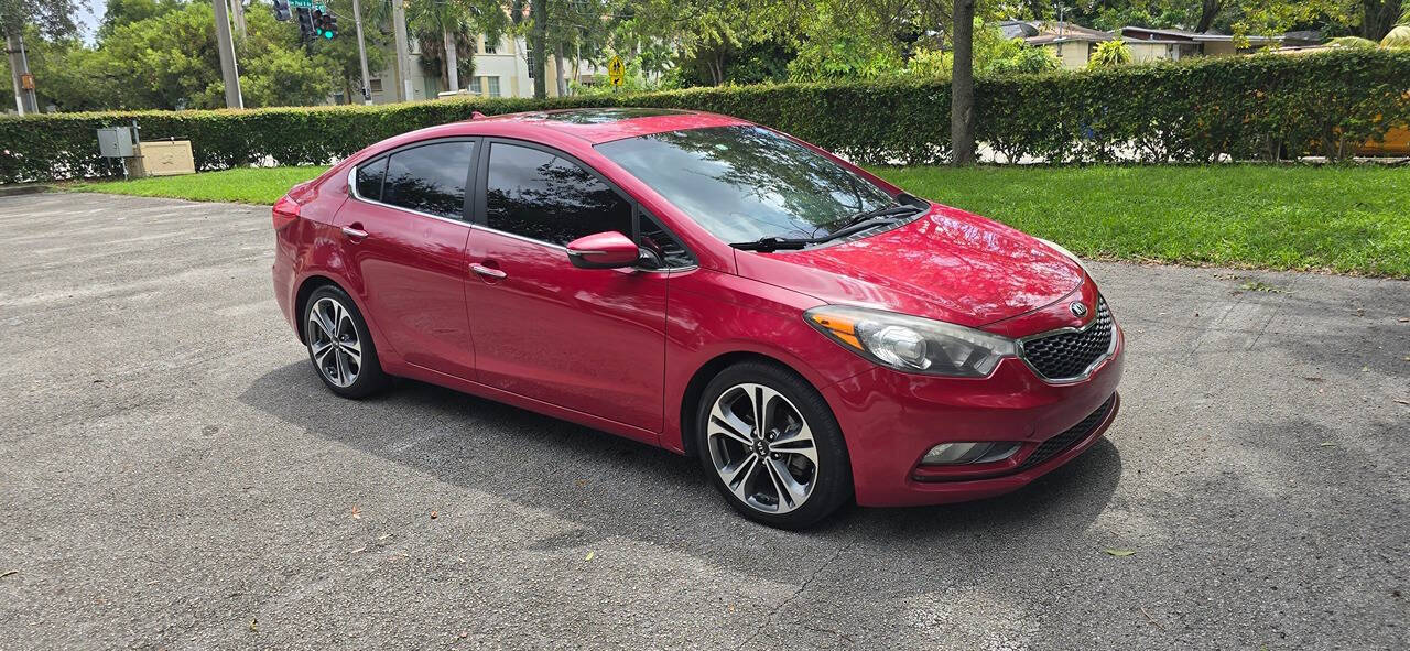 2015 Kia Forte for sale at All About Wheels Inc in Miami, FL