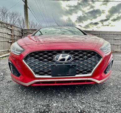 2018 Hyundai Sonata Sport