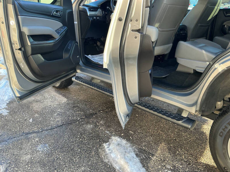 2017 Chevrolet Tahoe LT