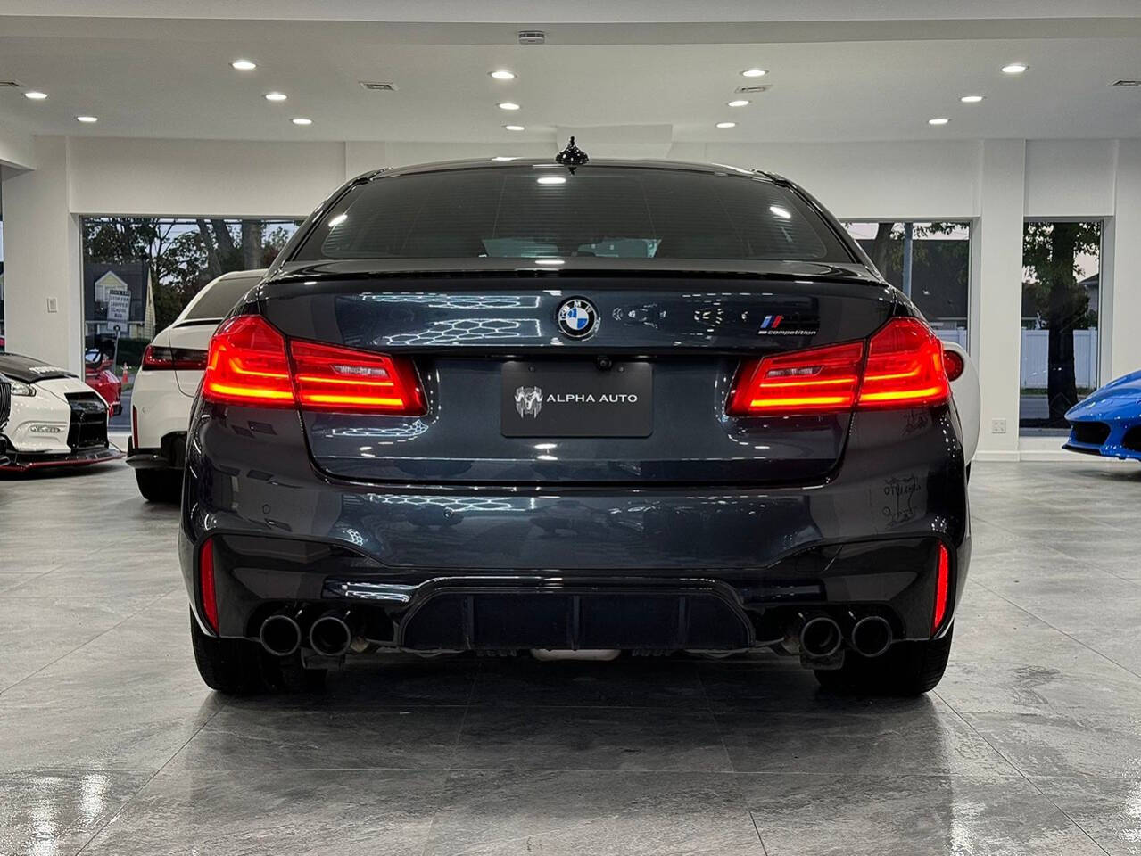 2019 BMW M5 for sale at Alpha Auto Long Island in Westbury, NY