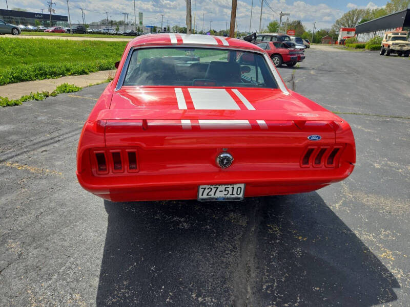 1967 Ford Mustang
