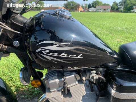 2009 Honda Rebel
