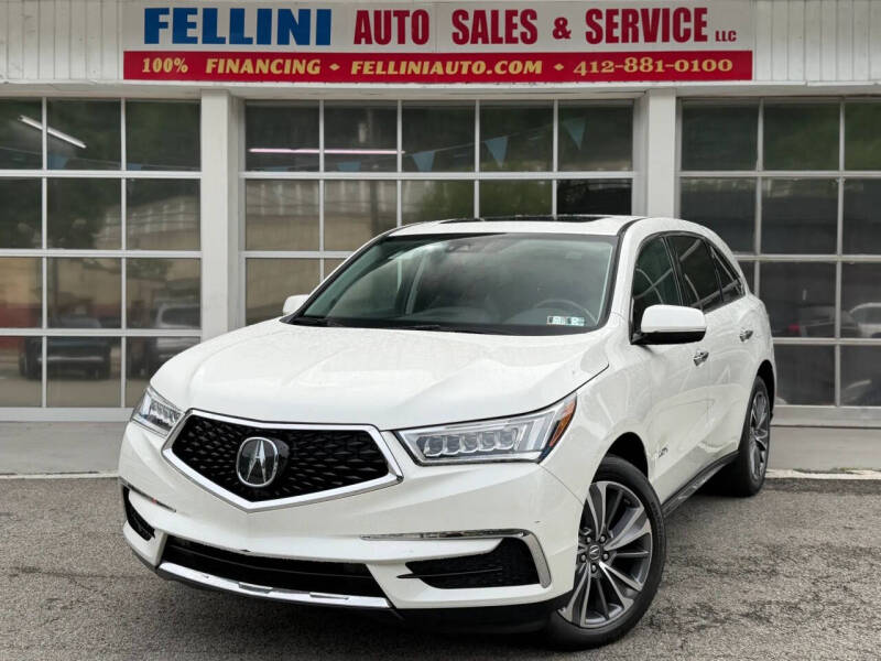 2017 Acura MDX SH-AWD w/Tech