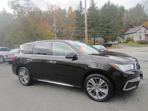 2018 Acura MDX SH-AWD w/Tech