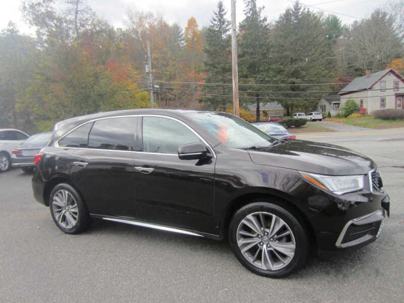 2018 Acura MDX SH-AWD w/Tech