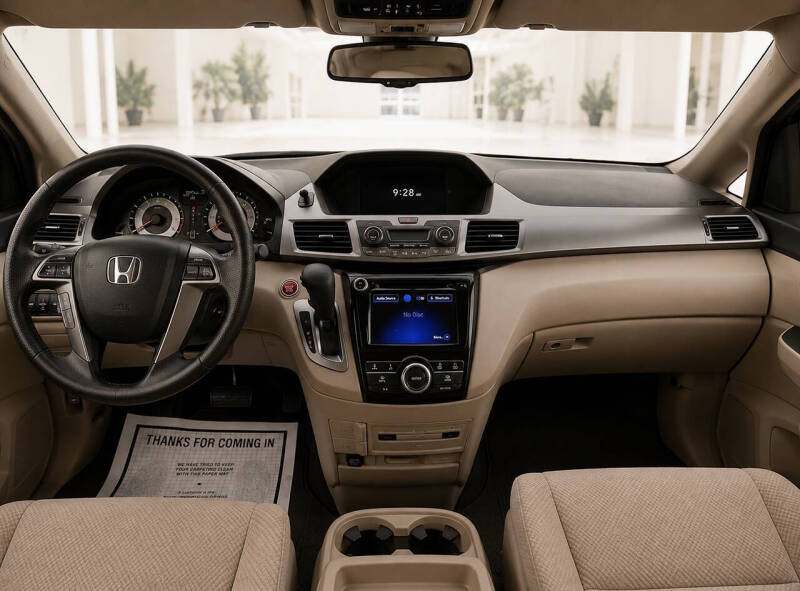 2016 Honda Odyssey SE
