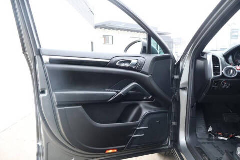 2016 Porsche Cayenne