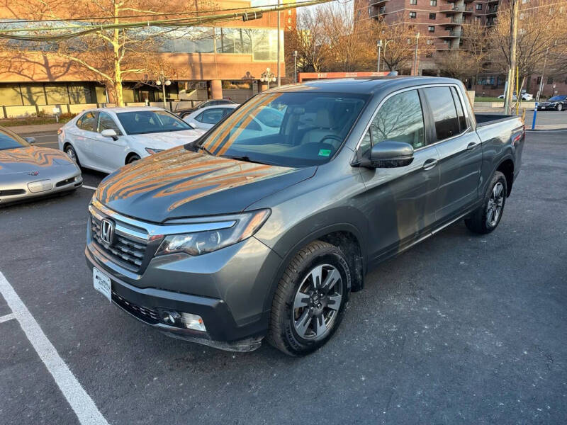 2019 Honda Ridgeline RTL-T