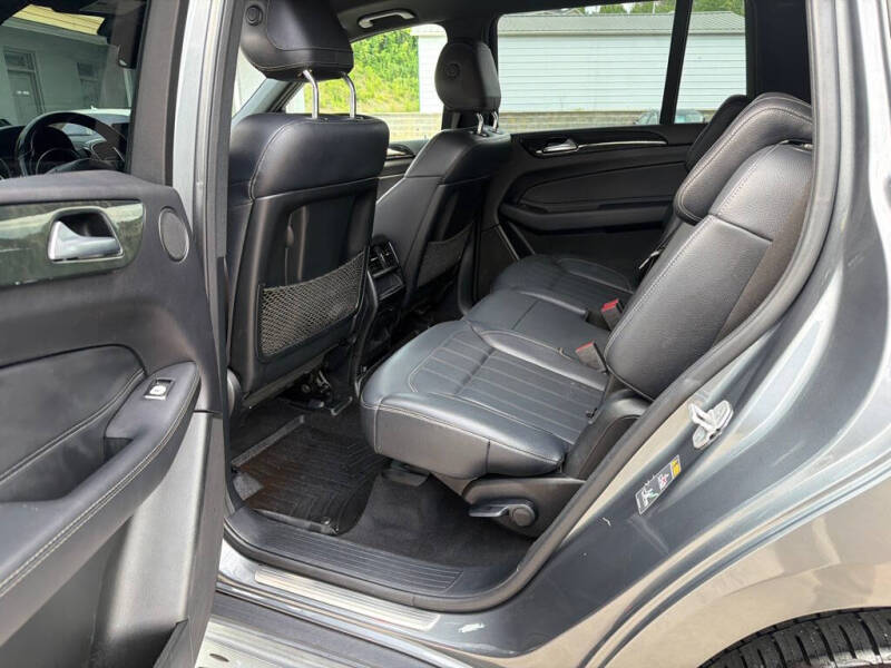 2017 Mercedes-Benz GLS GLS 450