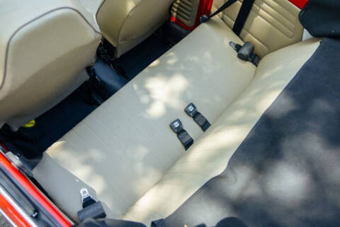1973 Volkswagen Beetle