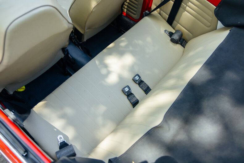 1973 Volkswagen Beetle