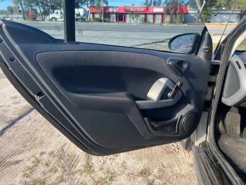 2013 Smart fortwo passion