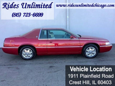 2002 Cadillac Eldorado ESC