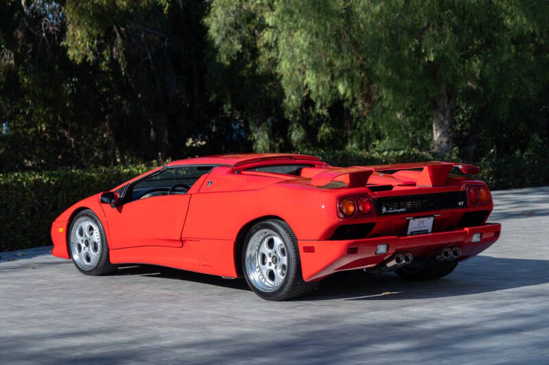 1999 Lamborghini Diablo