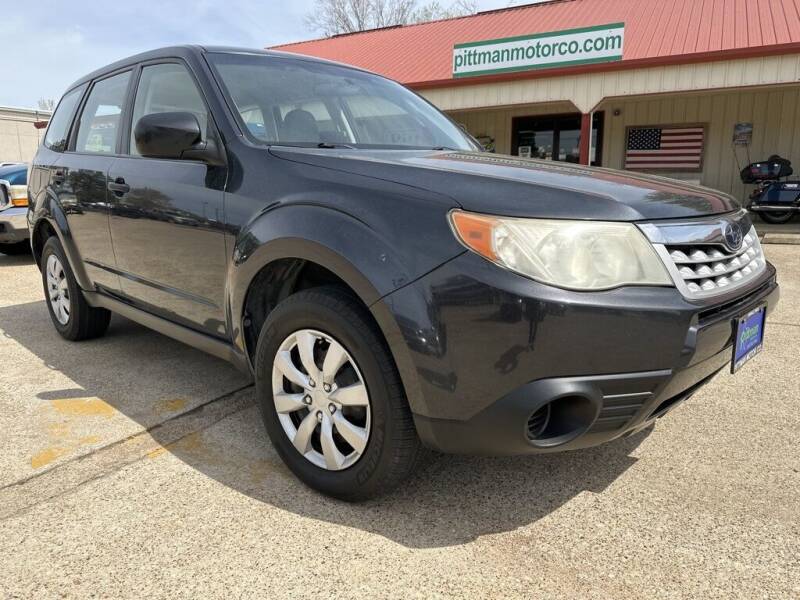 2012 Subaru Forester for sale at PITTMAN MOTOR CO in Lindale TX