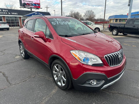 2016 Buick Encore Premium