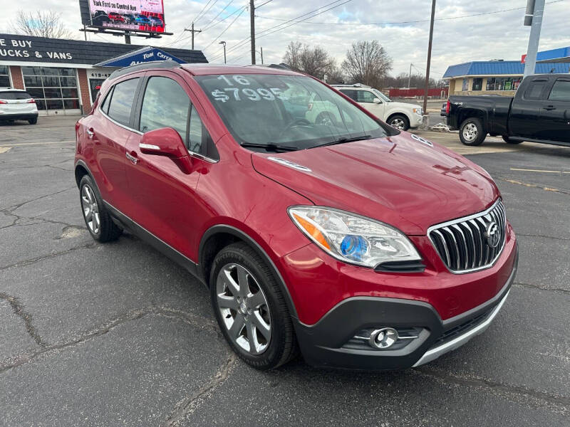 2016 Buick Encore Premium