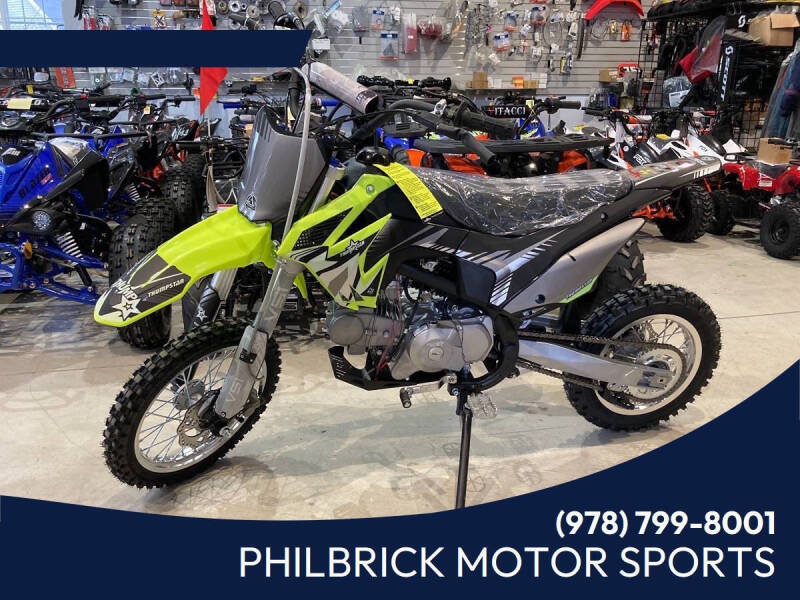 2021 Thumpstar TSB 125 TSB 125E 125