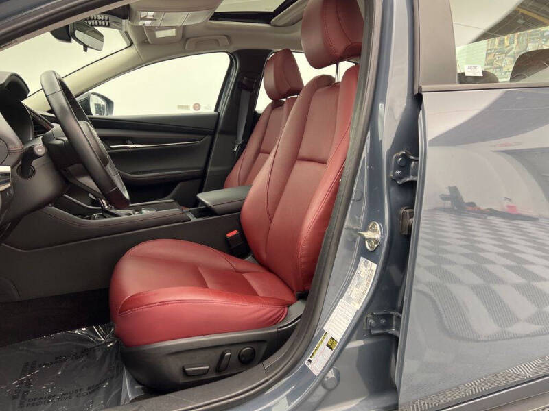 2025 Mazda Mazda3 Sedan 2.5 S Carbon Edition