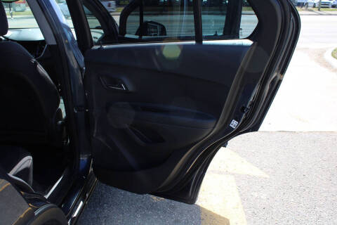 2018 Chevrolet Trax LS