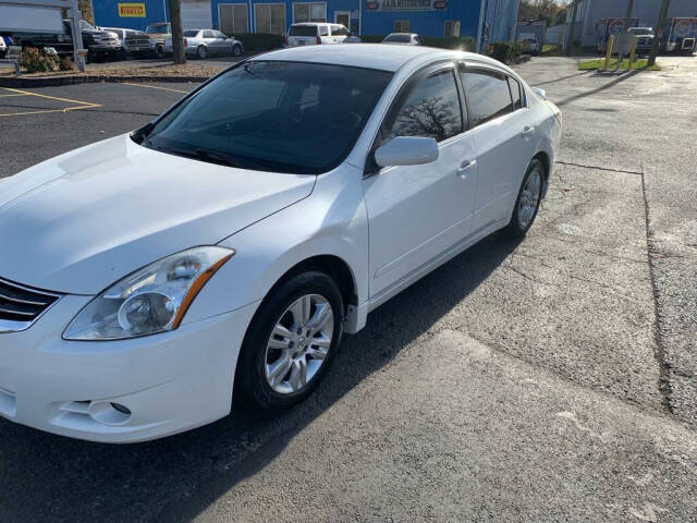 2012 Nissan Altima for sale at 369 Auto Sales LLC in Murfreesboro, TN