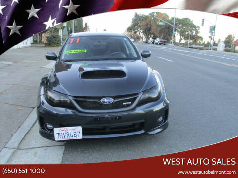 2011 Subaru Impreza for sale at West Auto Sales in Belmont CA
