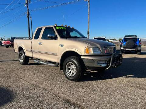 1998 Ford F-150 for sale at Kim's Kars LLC in Caldwell ID