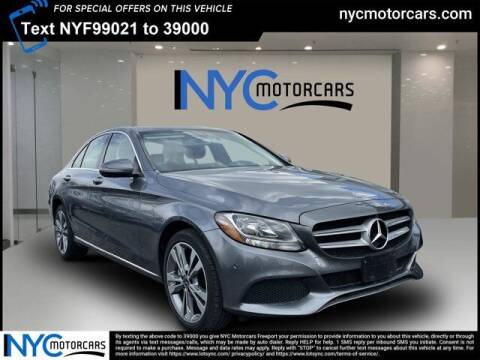 2018 Mercedes-Benz C-Class for sale at NYC Motorcars of Freeport in Freeport NY