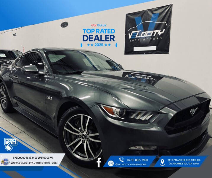 2017 Ford Mustang GT