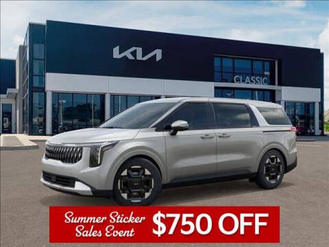 2026 Kia Carnival EX