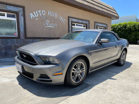 2013 Ford Mustang for sale at Auto Hub, Inc. in Anaheim CA