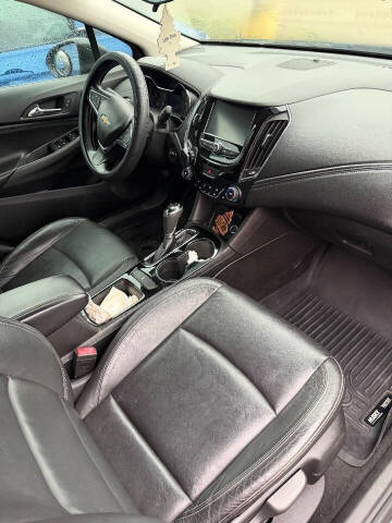 2018 Chevrolet Cruze LT Diesel Auto