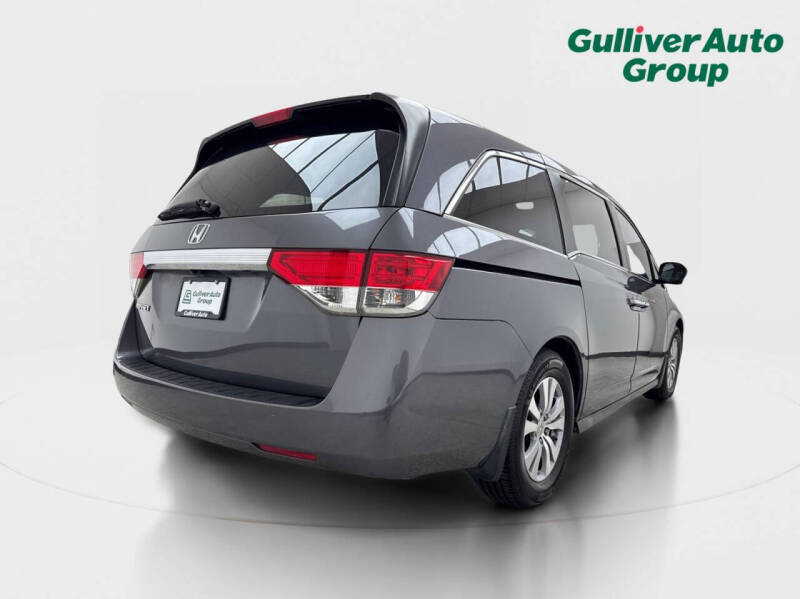 2017 Honda Odyssey EX-L