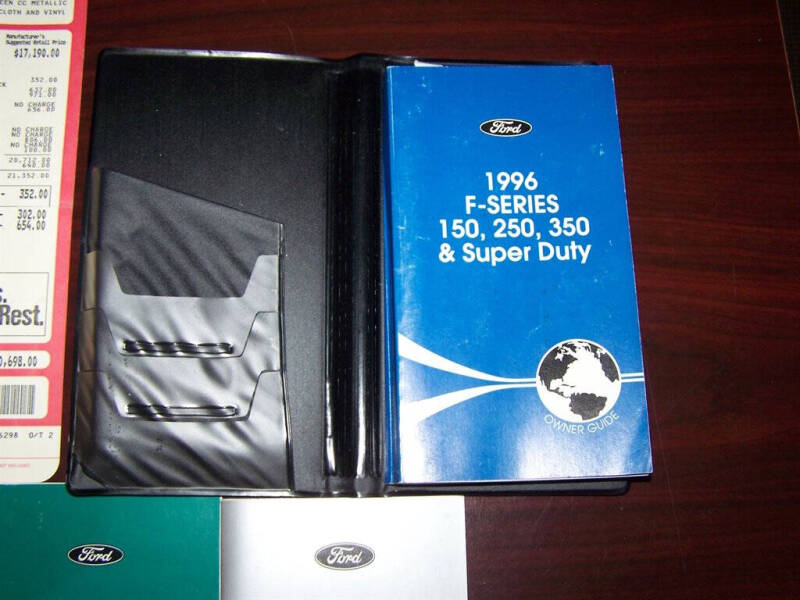 1996 Ford F-150